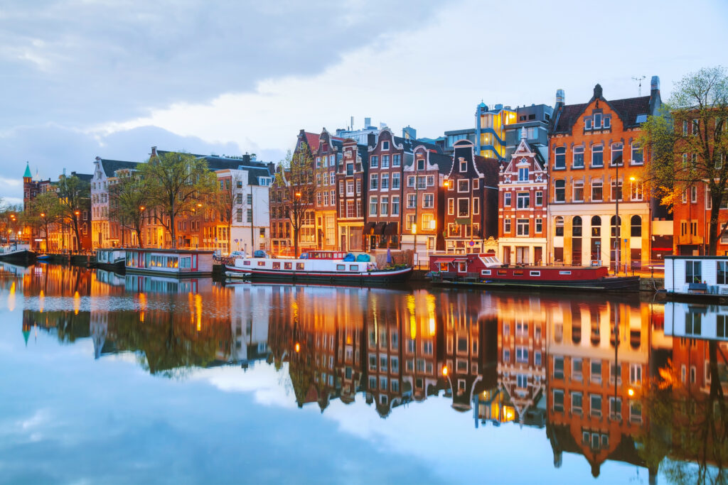 AMSTERDAM z Prahy