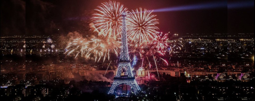 Silvestr v Paříži