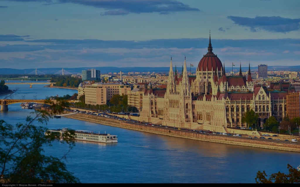 Víkend v lázních v Budapešti